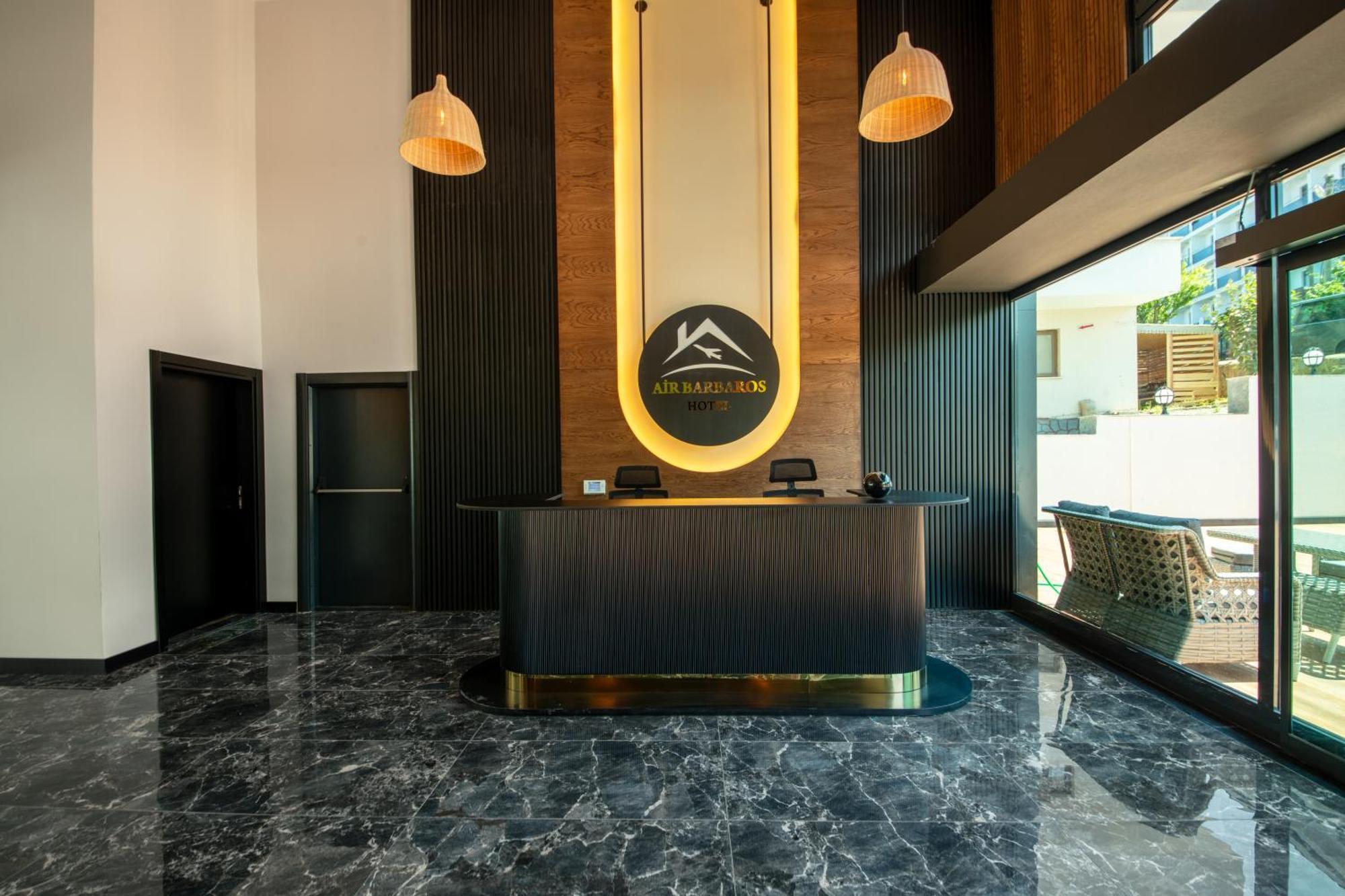 Air Barbaros Hotel Trabzon Ngoại thất bức ảnh