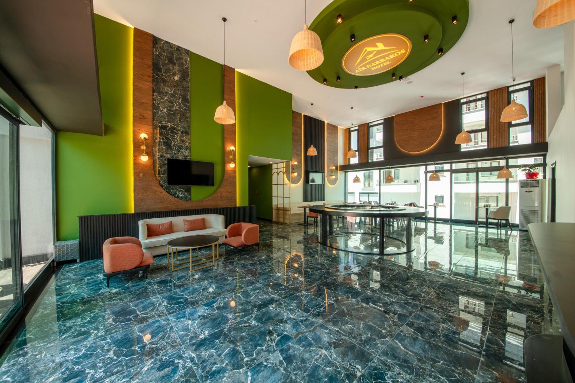 Air Barbaros Hotel Trabzon Ngoại thất bức ảnh