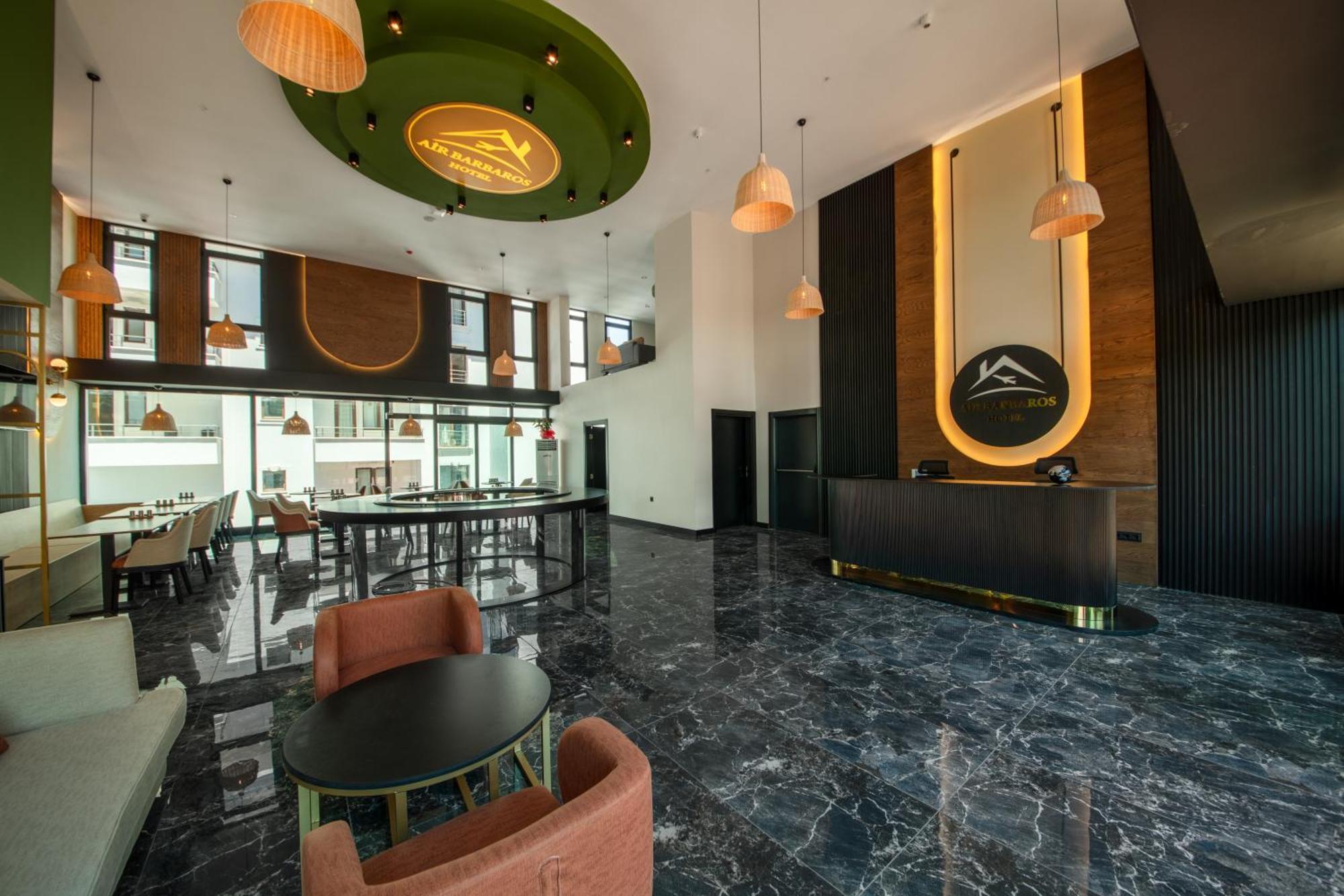Air Barbaros Hotel Trabzon Ngoại thất bức ảnh