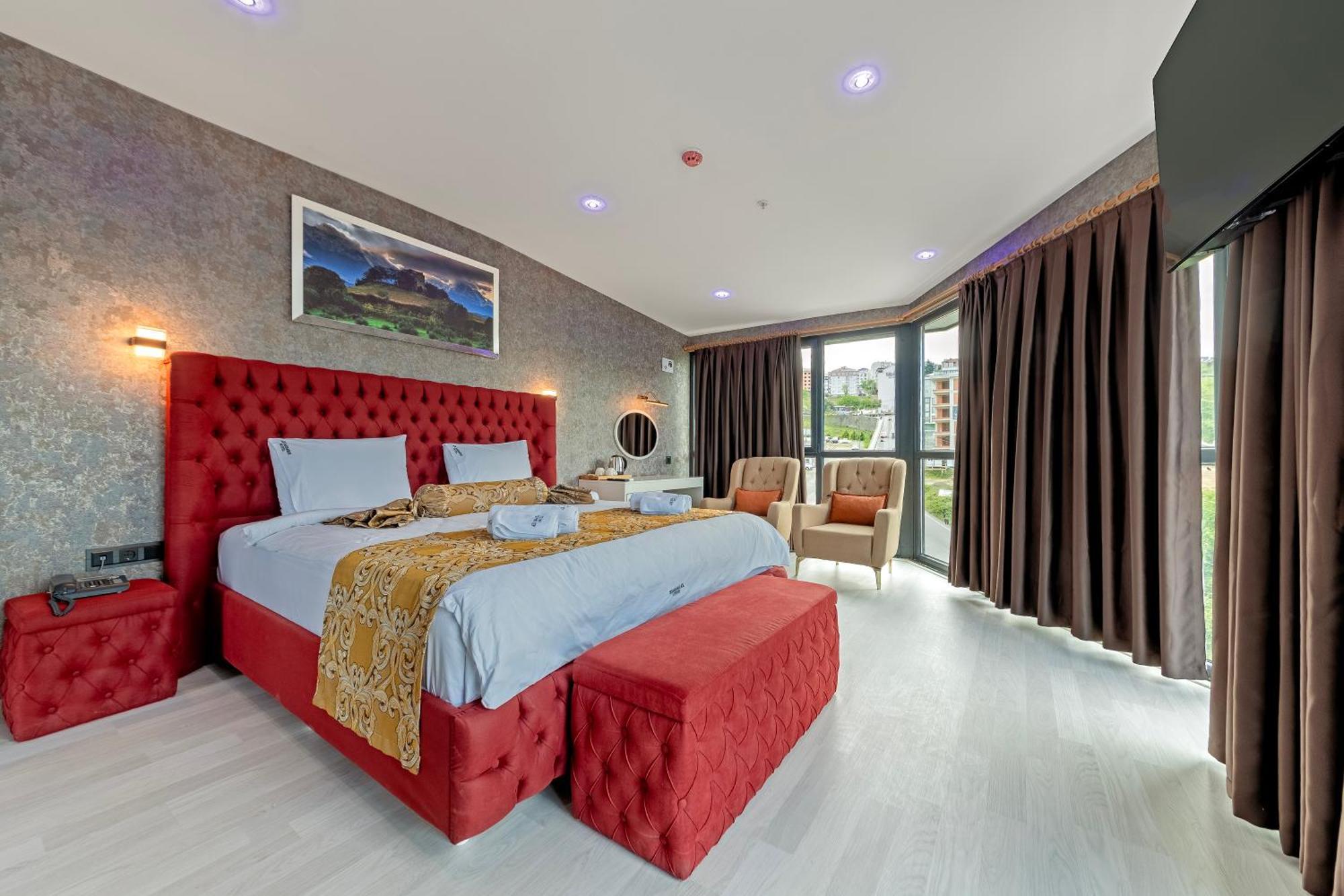 Air Barbaros Hotel Trabzon Phòng bức ảnh