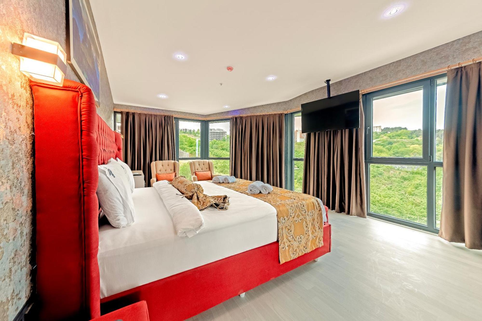 Air Barbaros Hotel Trabzon Phòng bức ảnh