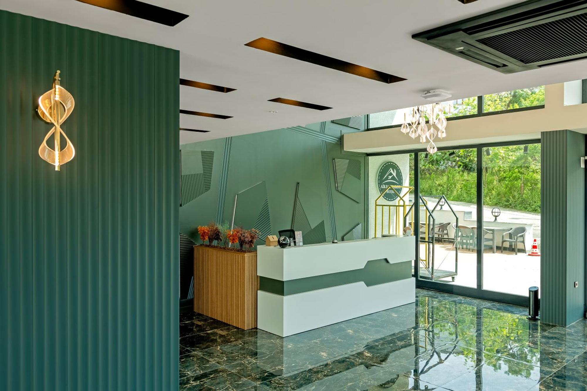 Air Barbaros Hotel Trabzon Ngoại thất bức ảnh