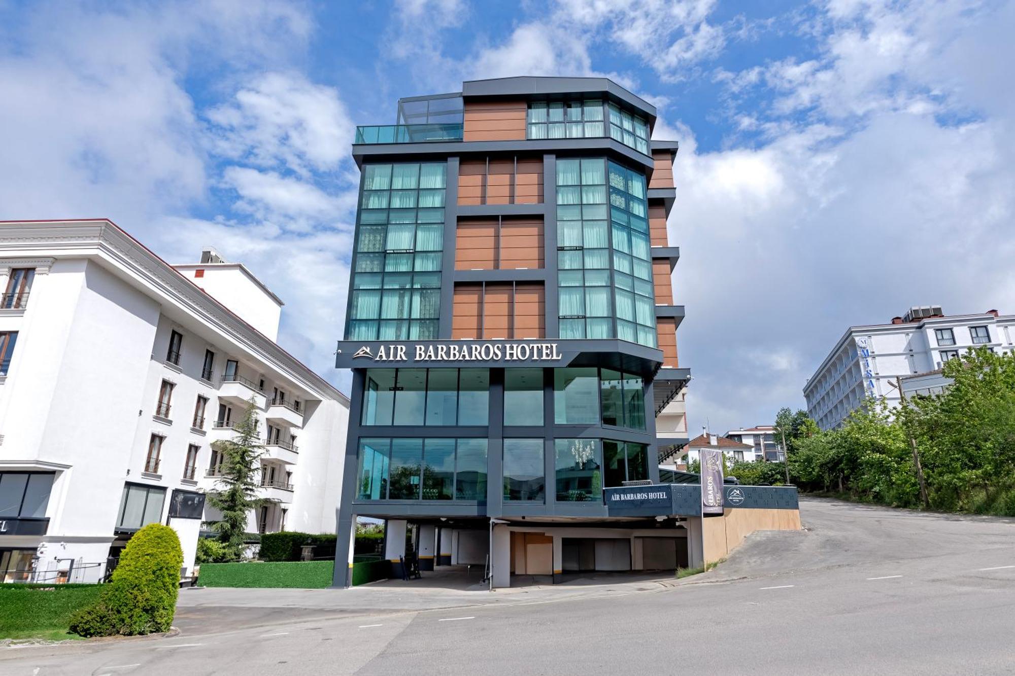 Air Barbaros Hotel Trabzon Ngoại thất bức ảnh